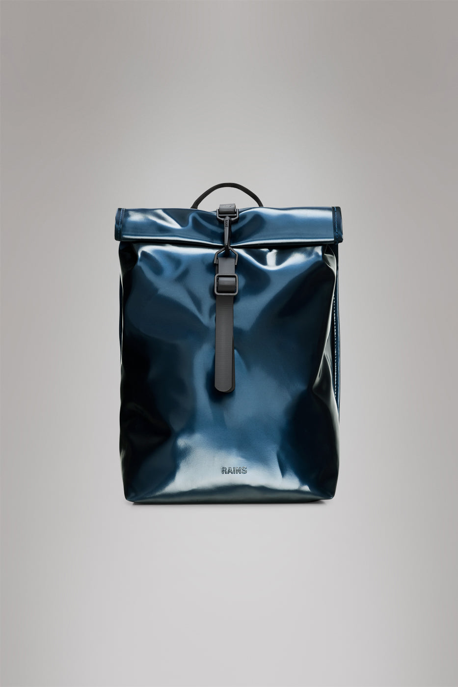 RAINS Rolltop Rucksack Mini Spill 10L H50 x D10 x W27 cm Backpack